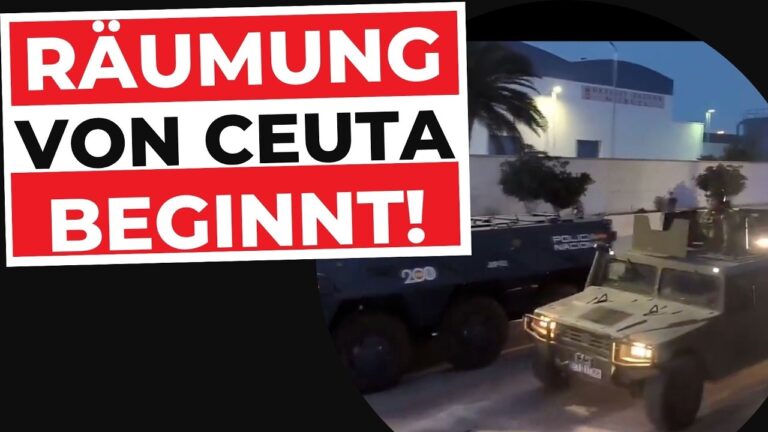Mehr über den Artikel erfahren CEUTA: 141 Tote, Strand verseucht & Militär-Kollaps: Der Staat lügt | Migration & Ceuta Krise 2026
