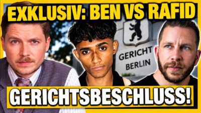 Mehr über den Artikel erfahren EXKLUSIV: Ben SIEGT vor Gericht – jetzt droht Rafid plötzlich mir?!