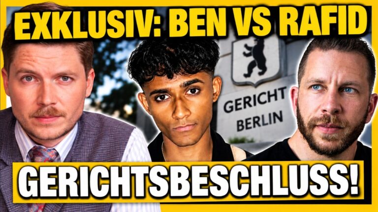 Mehr über den Artikel erfahren EXKLUSIV: Ben SIEGT vor Gericht – jetzt droht Rafid plötzlich mir?!