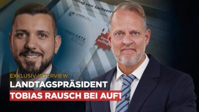Mehr über den Artikel erfahren Nachrichten AUF1: Exklusiv-Interview – 🗣Landtagspräsident Tobias Rausch bei AUF1