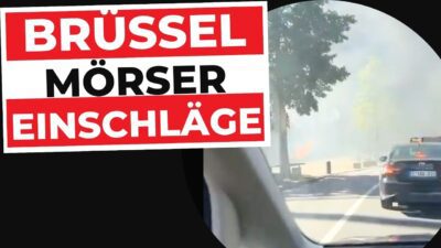 Mehr über den Artikel erfahren EXPLOSIONEN: Brennende Straßen – „Schülern“ gewalttätige Mobs werden | Brüssel Riots 2026