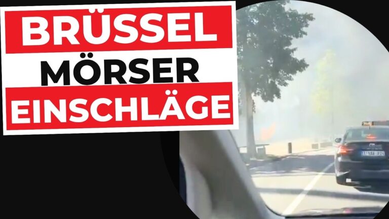 Mehr über den Artikel erfahren EXPLOSIONEN: Brennende Straßen – „Schülern“ gewalttätige Mobs werden | Brüssel Riots 2026