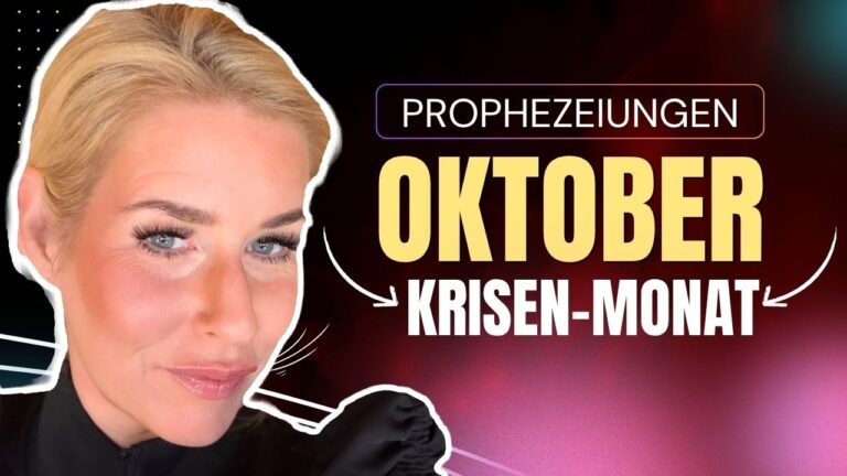 Mehr über den Artikel erfahren Birgit Fischer:🎤DER Krisen-Monat beginnt: Oktober 2026