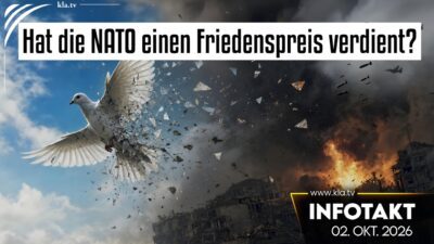 💥 Hat die NATO einen Friedenspreis verdient?