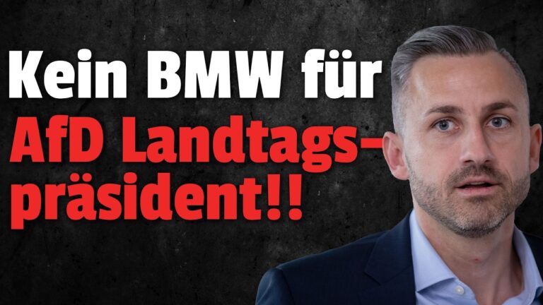 Mehr über den Artikel erfahren 💥BMW-Boykott geht nach hinten los: AfD-Präsident bekommt keinen BMW
