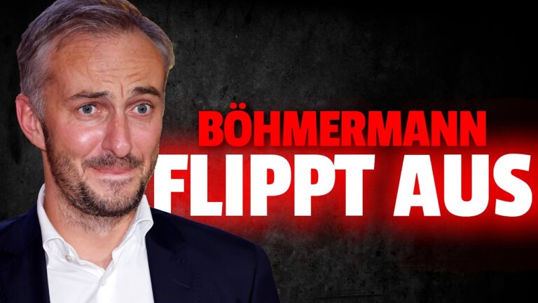 💥Böhmermann GEHT ZU WEIT: ANZEIGE ist raus!!