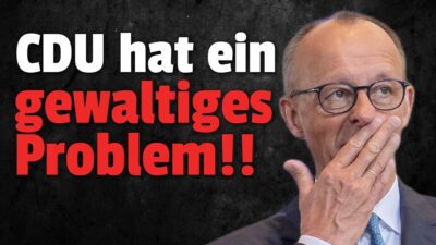 Mehr über den Artikel erfahren 💥CDU ZERFLEISCHT sich selbst und ich schaue GENÜSSLICH zu 😂