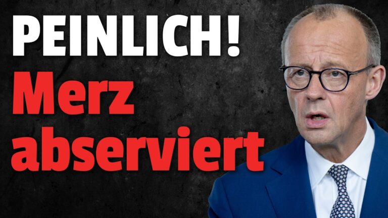 💥„Damit hat sie Bundeskanzler Merz wieder bis aufs Blut blamiert“