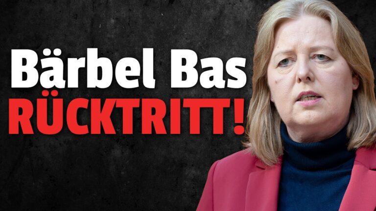 Mehr über den Artikel erfahren 💥DAS läutet das ENDE ein: Bärbel Bas tritt SOFORT zurück!