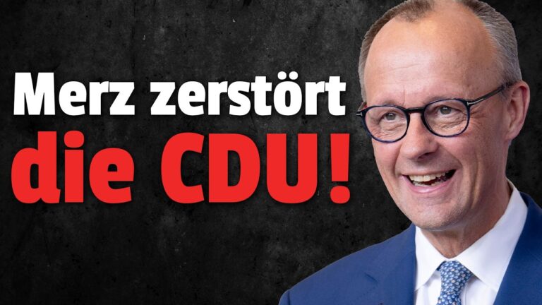 Mehr über den Artikel erfahren 💥Die CDU schmiert weiter ab: Merz hat den Schuss NICHT gehört!