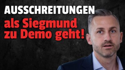 Mehr über den Artikel erfahren 💥ESKALATION: Ulrich Siegmund spricht mit Demonstranten und Presse!