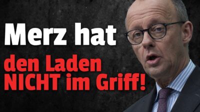 Mehr über den Artikel erfahren 💥EXODUS im Kanzleramt: Merz vor Nervenzusammenbruch!