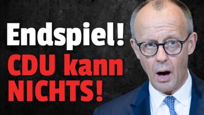 Mehr über den Artikel erfahren 💥Großes ZERWÜRFNIS: CDU will Ulrich Siegmund zum Ministerpräsidenten machen!