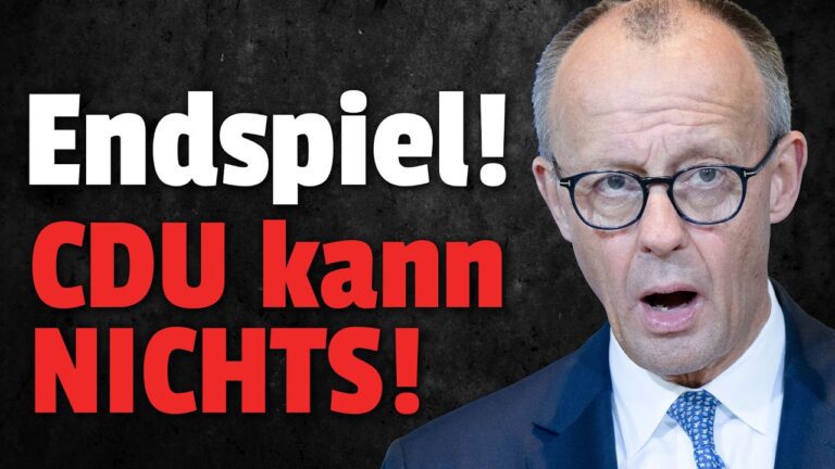 Mehr über den Artikel erfahren 💥Großes ZERWÜRFNIS: CDU will Ulrich Siegmund zum Ministerpräsidenten machen!