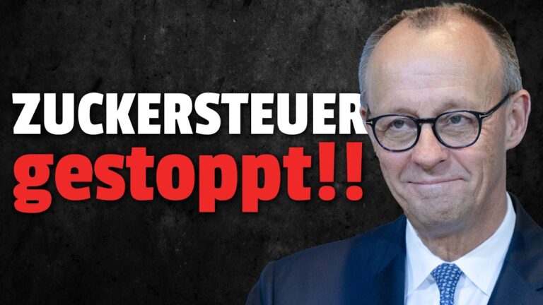 Mehr über den Artikel erfahren 💥Kanzleramt stoppt Klingbeils Zuckersteuer