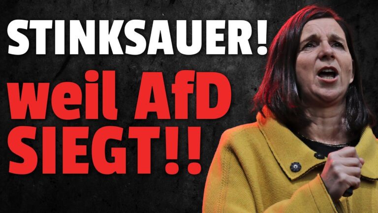 💥LINKE TRÄNEN 😂  Grüne und Linke STINKSAUER wegen AfD Sieg!