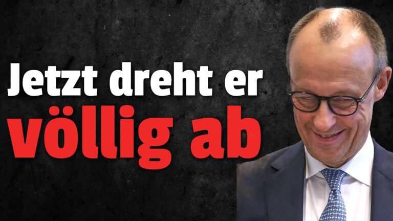 Mehr über den Artikel erfahren 💥Merz wird NIEMALS zurücktreten