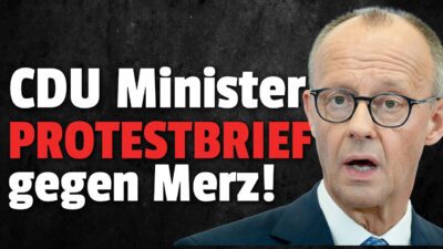 💥Minister steigen MERZ aufs Dach! JETZT gibts KRAWALL!