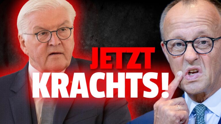 Mehr über den Artikel erfahren 💥Politisches ERDBEBEN: Steinmeier greift in Berlin ein!