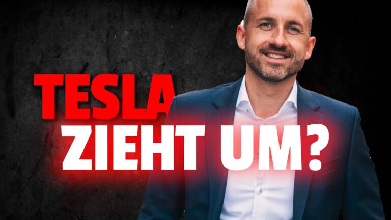 Mehr über den Artikel erfahren 💥Tesla zieht nach SACHSEN-Anhalt wegen AfD Sieg!