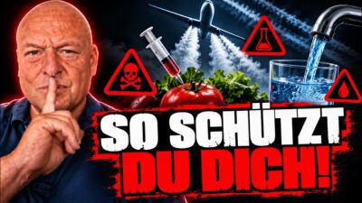 😳⚠️SCHOCK: Diese Aufnahmen beweisen, dass wir täglich vergiftet werden! Müdigkeit: Der wahre Grund!