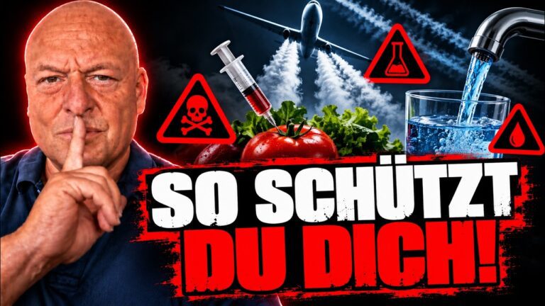 Mehr über den Artikel erfahren 😳⚠️SCHOCK: Diese Aufnahmen beweisen, dass wir täglich vergiftet werden! Müdigkeit: Der wahre Grund!