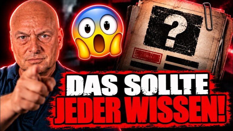 Mehr über den Artikel erfahren 😳🚨DAS IST VIEL GEFÄHRLICHER, ALS DIE MEISTEN DENKEN! Diese Entwicklung betrifft uns alle!