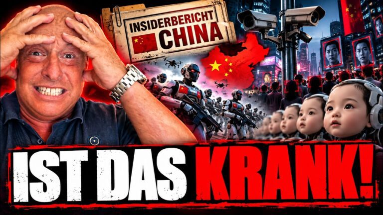 Mehr über den Artikel erfahren 😳🚨DAS SCHOCKT ALLE! Live-Bericht aus China entlarvt die Wahrheit – das kommt jetzt auch bei uns!