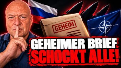Mehr über den Artikel erfahren 😳🚨EILT: Atom-Angriff auf Deutschland geplant?! Russischer Brief sorgt für Unruhe in Europa!