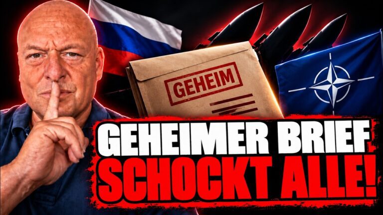 Mehr über den Artikel erfahren 😳🚨EILT: Atom-Angriff auf Deutschland geplant?! Russischer Brief sorgt für Unruhe in Europa!