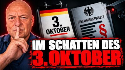 Mehr über den Artikel erfahren 😳🚨Während die Bürger heute feiern, passiert DAS gerade im Hintergrund! Skandal-Gesetz ändert alles!
