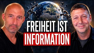 Mehr über den Artikel erfahren Freiheit ist Information – Jens Zimmer bei Paul Brandenburg