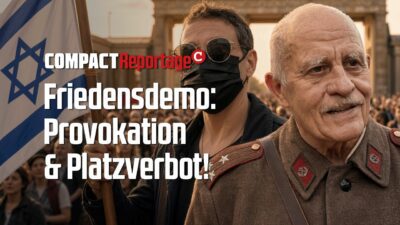 Mehr über den Artikel erfahren Friedensdemo: Provokateure & Platzverbot!