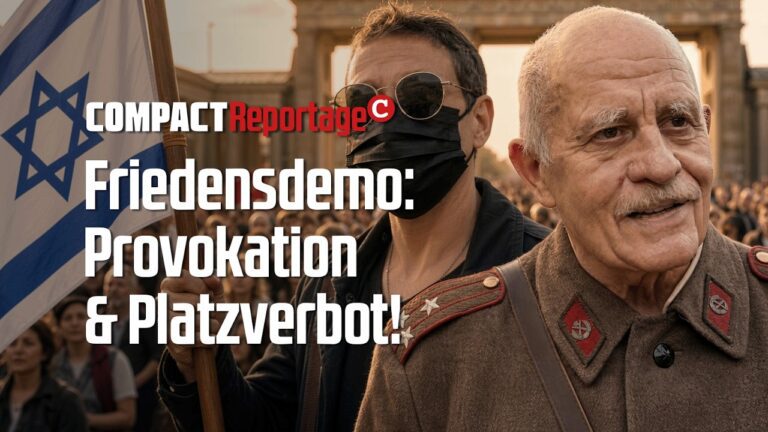 Mehr über den Artikel erfahren Friedensdemo: Provokateure & Platzverbot!