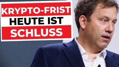 FRIST ABGELAUFEN: Haltefrist tot! Der Staat greift jetzt voll zu | Krypto Steuergesetz 2026