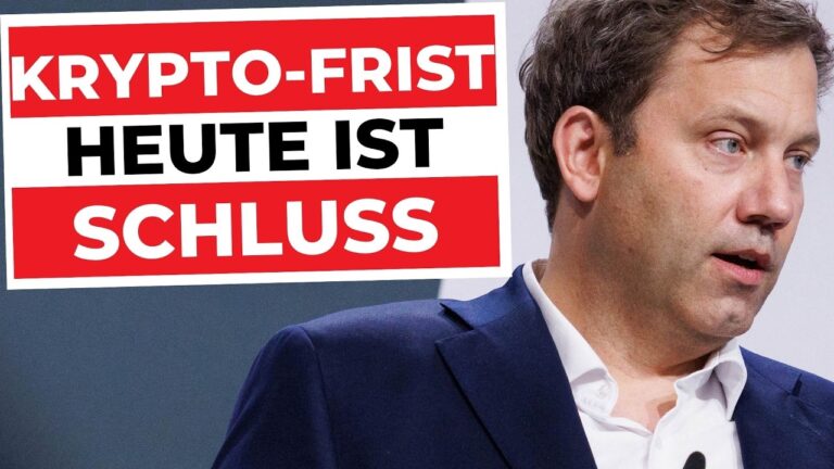 Mehr über den Artikel erfahren FRIST ABGELAUFEN: Haltefrist tot! Der Staat greift jetzt voll zu | Krypto Steuergesetz 2026