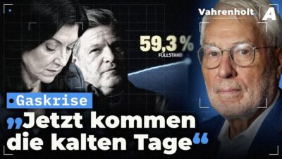 Mehr über den Artikel erfahren Gasmangel: Die Abschaltungen sind näher, als wir denken – Vahrenholt Folge 1