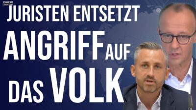 Gesetz gegen Wahlrecht💥Neuer Wahlbetrug?💥AfD-Verbot auf EU-Ebene💥Eklat: Linker Terror = „False-Flag“