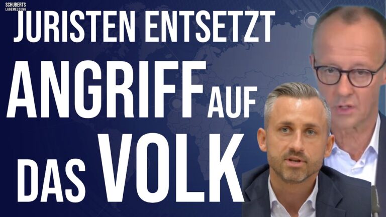 Mehr über den Artikel erfahren Gesetz gegen Wahlrecht💥Neuer Wahlbetrug?💥AfD-Verbot auf EU-Ebene💥Eklat: Linker Terror = „False-Flag“