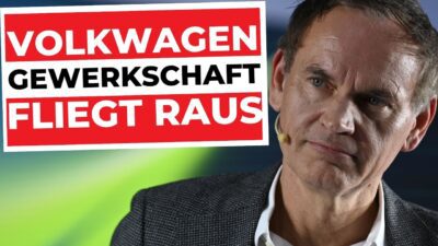 Mehr über den Artikel erfahren GEWERKSCHAFT KILLT JOBS: Deine Kündigung ist längst beschlossene Sache! | VW Krise & IG Metall