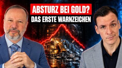 Gold ein Viertel unter dem Rekord, Silber halbiert: Was hinter dem Rückgang steckt