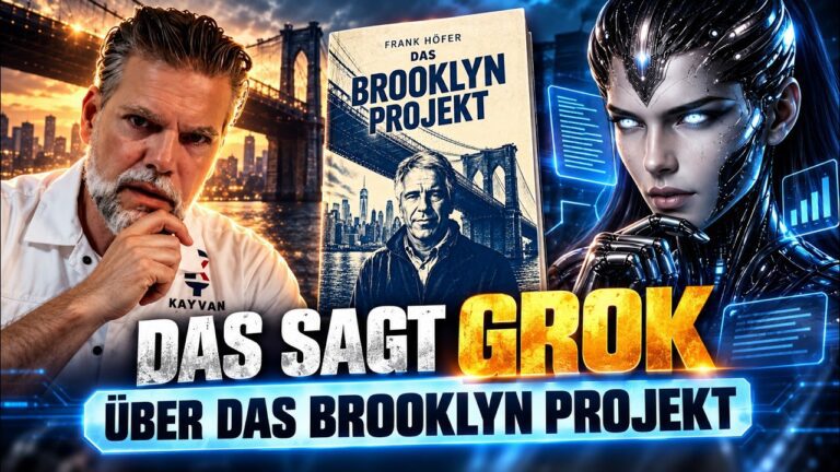 Mehr über den Artikel erfahren Grok über das Brooklyn Projekt: Ging es Epstein um mehr als Sex und Erpressung?