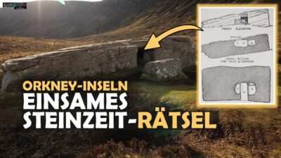 Mehr über den Artikel erfahren Haus der Riesen?! Dwarfie Stane: 5000 Jahre altes Mysterium der Steinzeit in Schottland