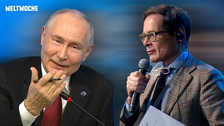 Mehr über den Artikel erfahren «Herr Präsident, warum bestrafen Sie Nestlé?»: Roger Köppel im Dialog mit Russlands Staatschef Putin