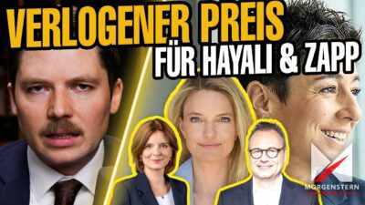 Mehr über den Artikel erfahren Heuchler-Preis für Hayali & Zapp für…ja für was überhaupt?
