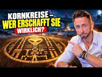 Mehr über den Artikel erfahren 👽 Kornkreise: Wer erschafft sie wirklich? Die Antwort ist unglaublicher als gedacht