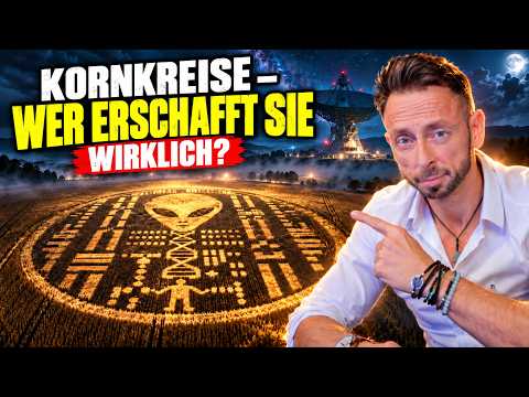 Mehr über den Artikel erfahren 👽 Kornkreise: Wer erschafft sie wirklich? Die Antwort ist unglaublicher als gedacht