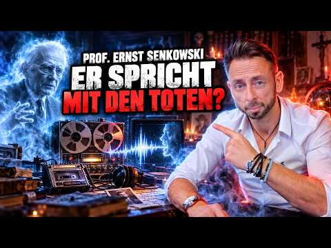 Mehr über den Artikel erfahren 🤯 „WIR SIND DIE TOTEN…“ – Die Tonbandstimmen von Prof. Ernst Senkowski