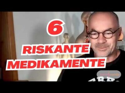 Mehr über den Artikel erfahren 6 gefährliche MEDIKAMENTE – nimmst du eines davon?