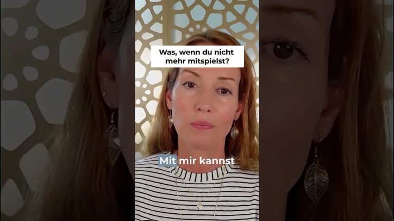 Mehr über den Artikel erfahren Ich bin raus: Die Rolle des Retters/Täters fällt weg #shorts